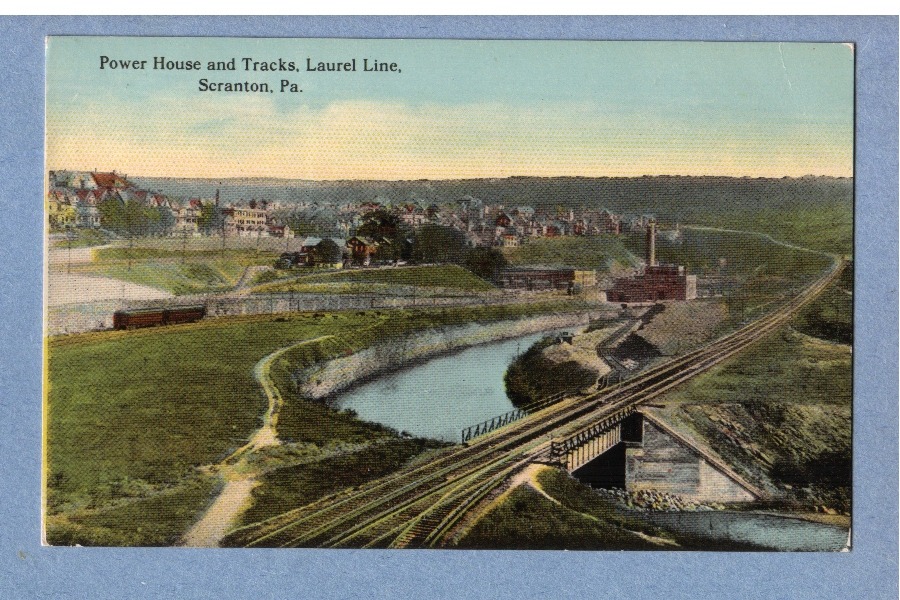 Laurel Line over the Hill